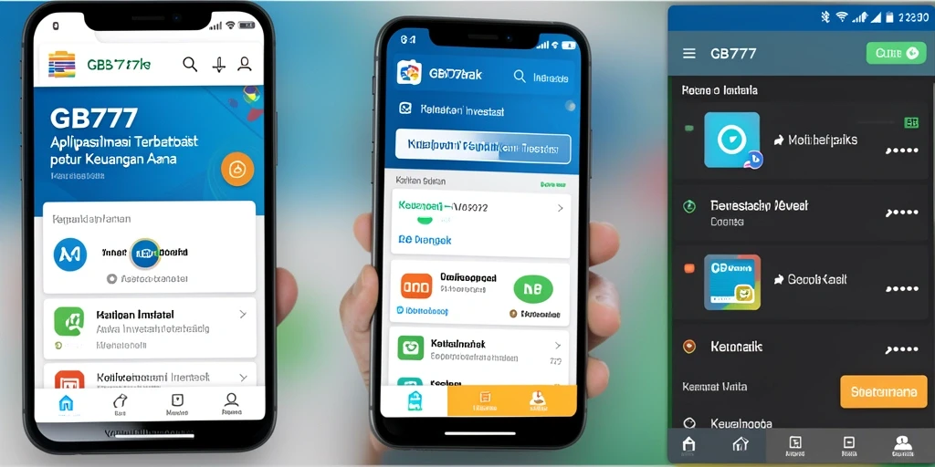 Antarmuka GB777 yang intuitif untuk pengalaman investasi yang optimal.